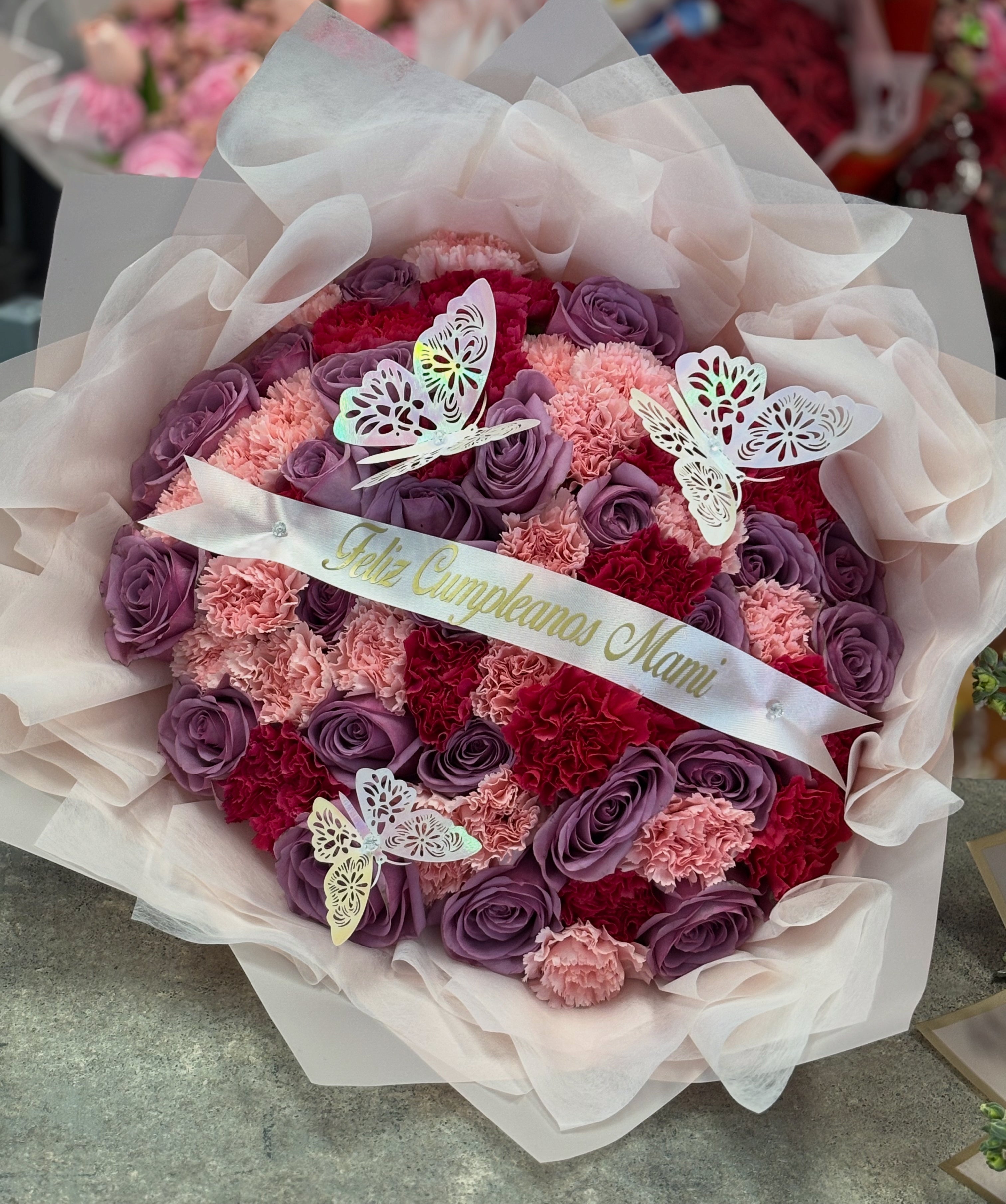 Berry Blush Bouquet