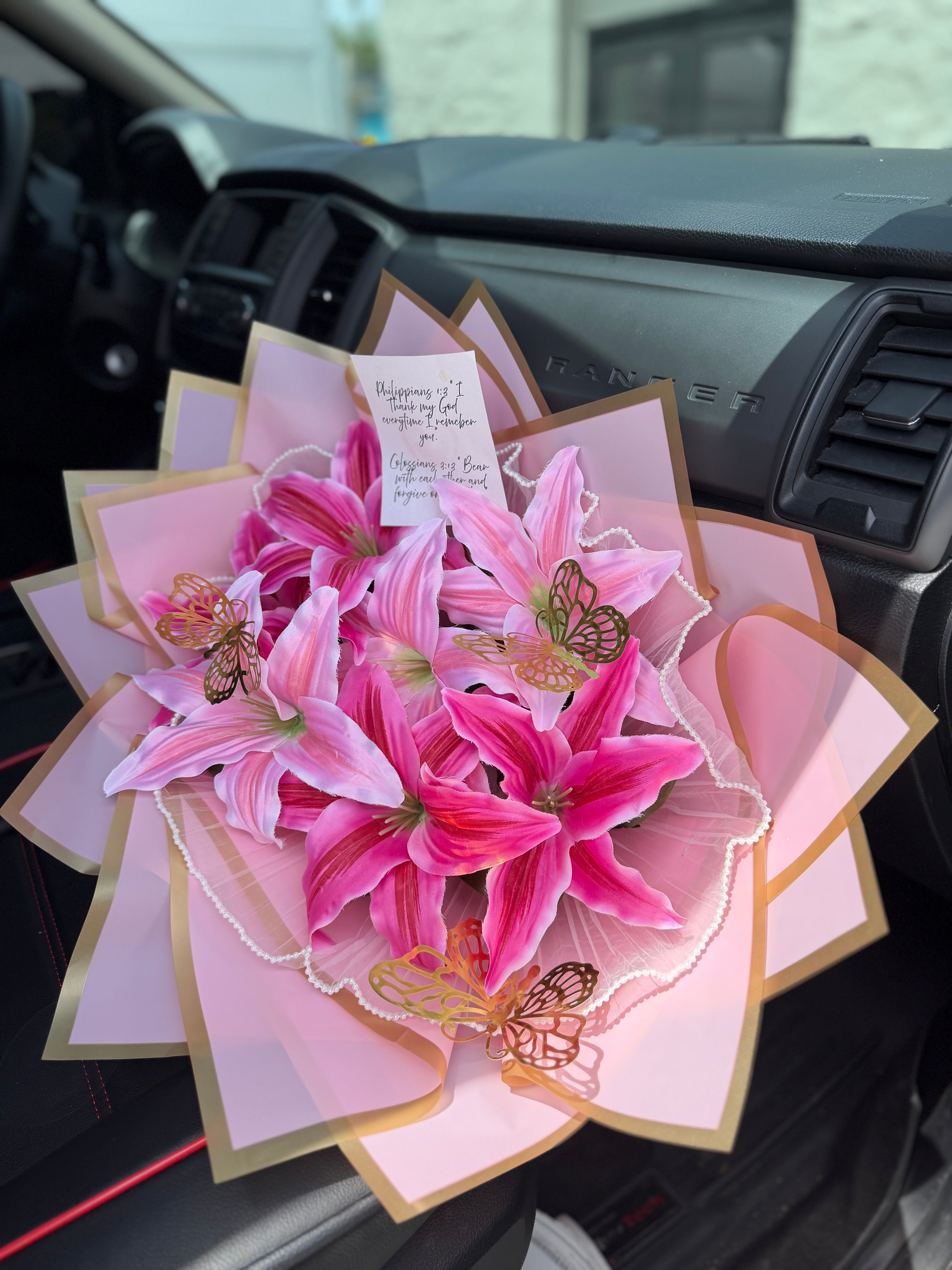 Eternal Lily Bouquet