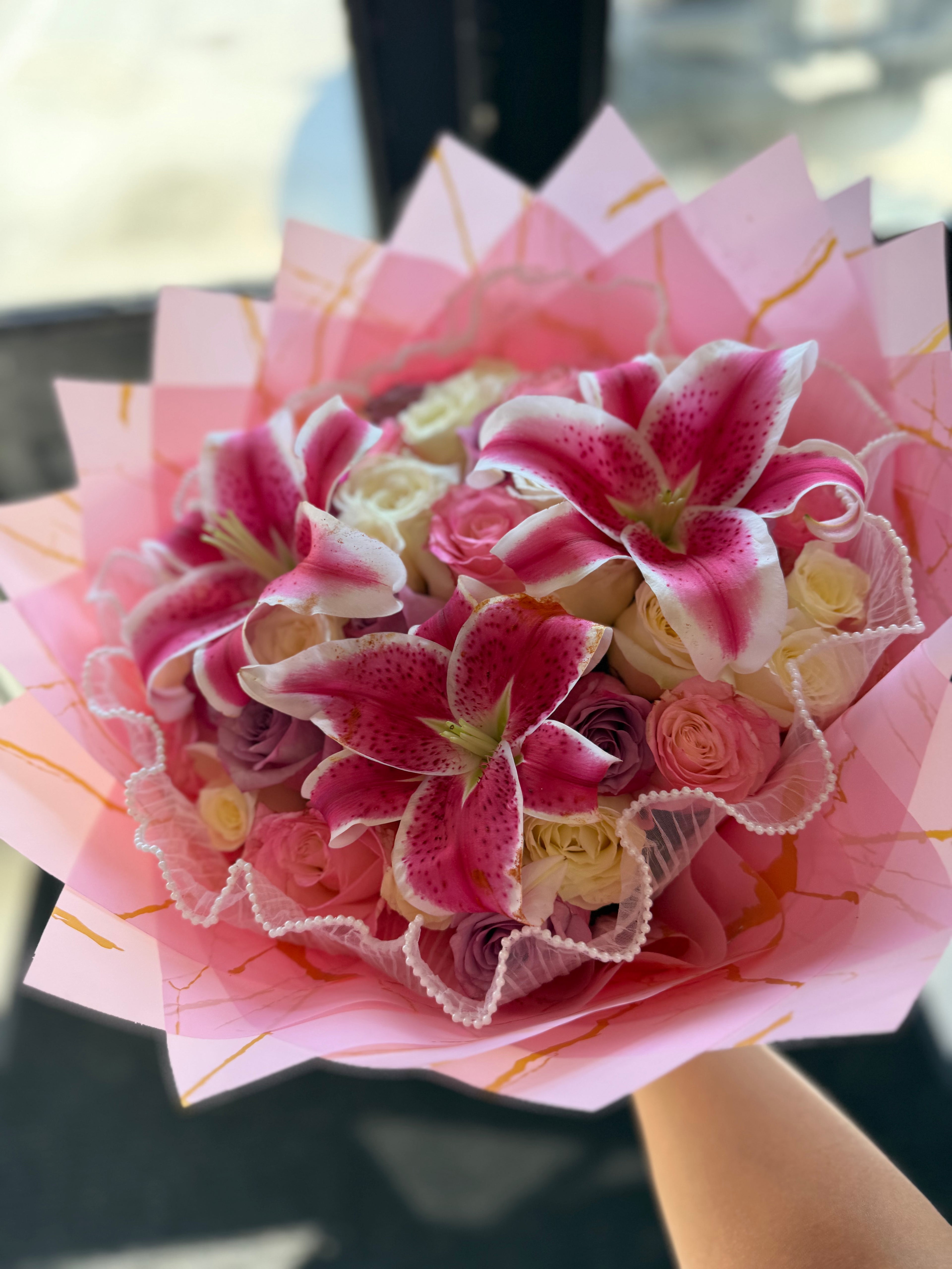 Cotton Candy Bouquet/ 5 DAYS NOTICE FOR ORDERS!