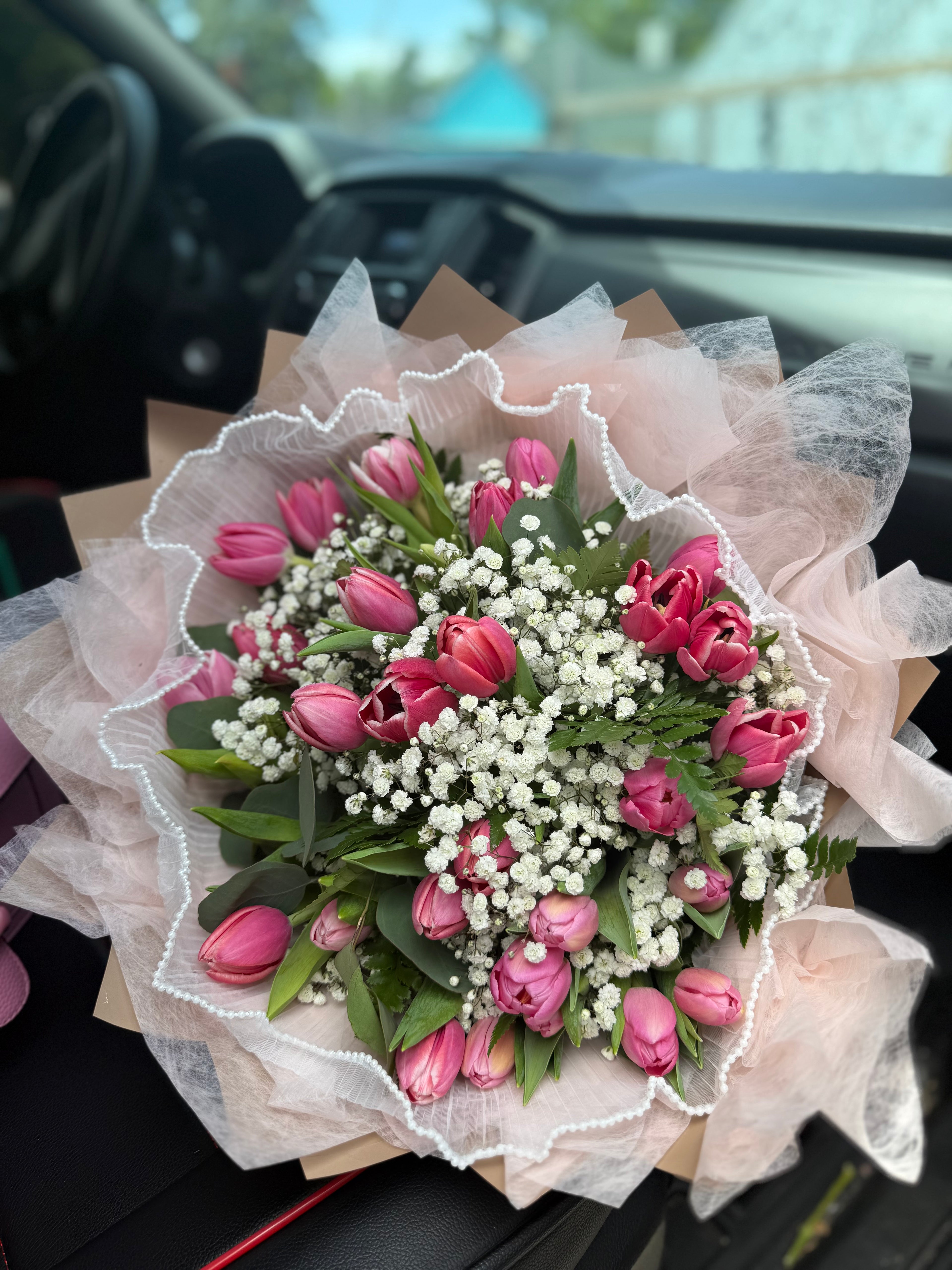 Tulips Muse