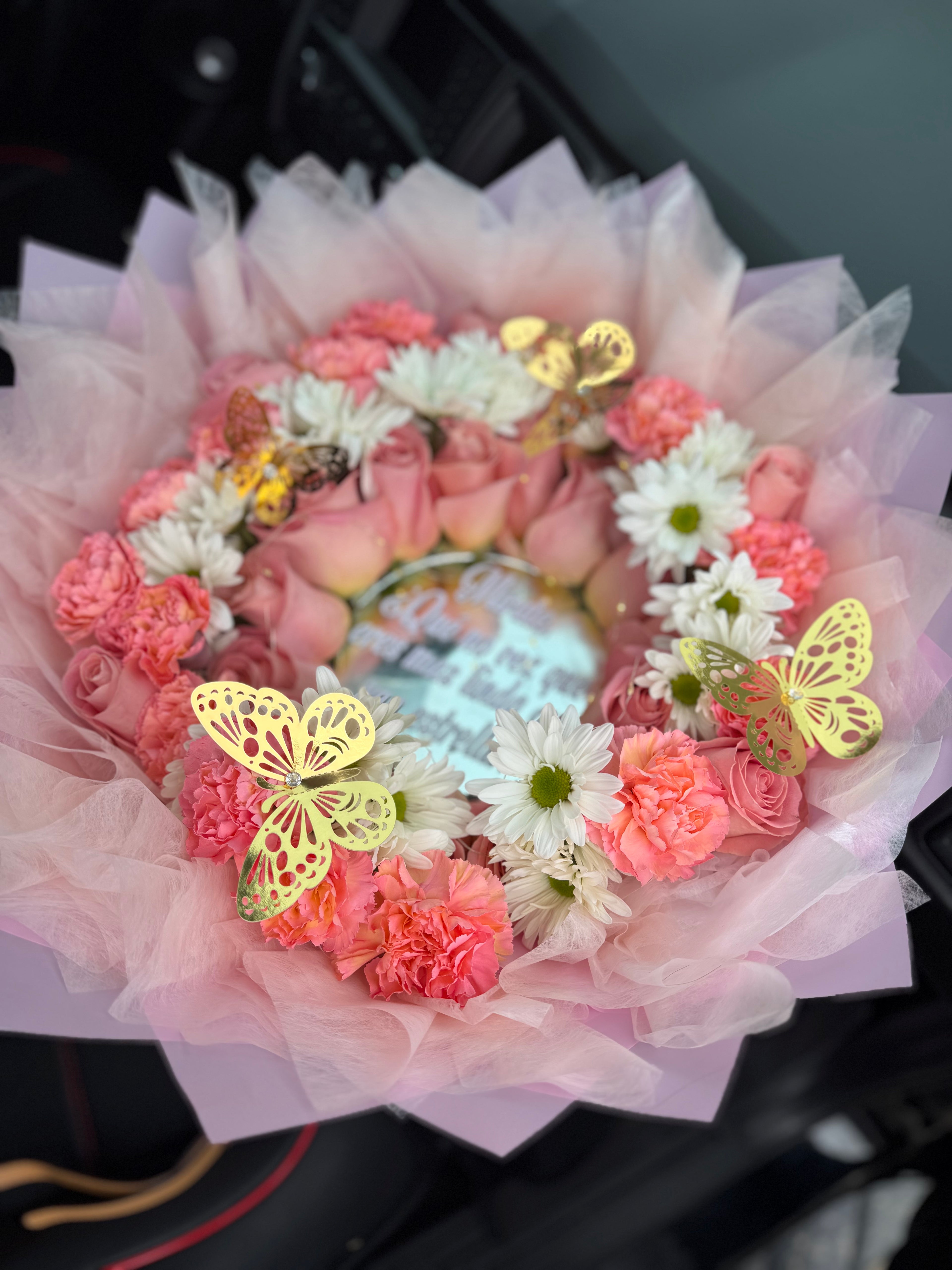 Mirror Bouquet