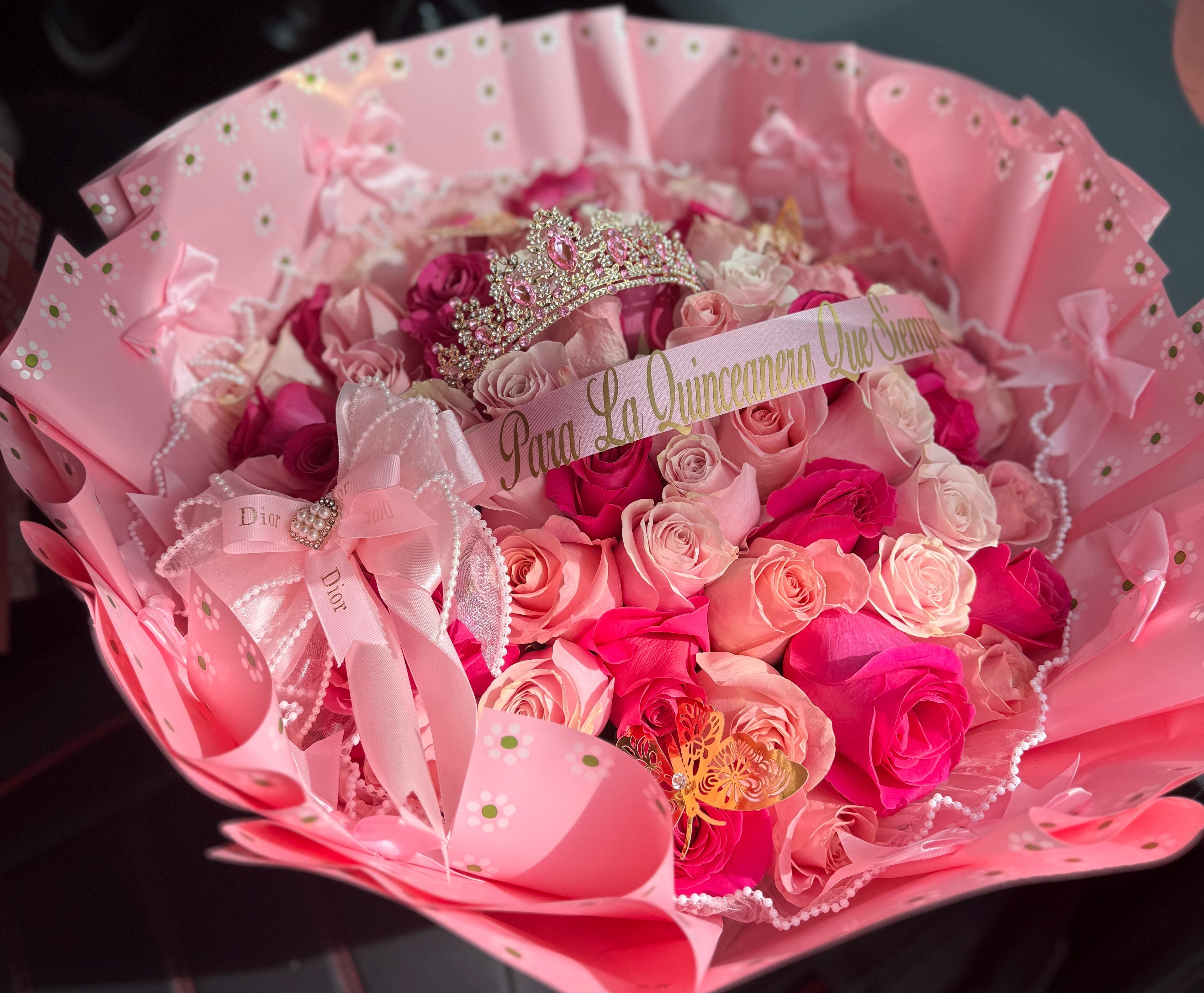 Princess Rosé Bouquet