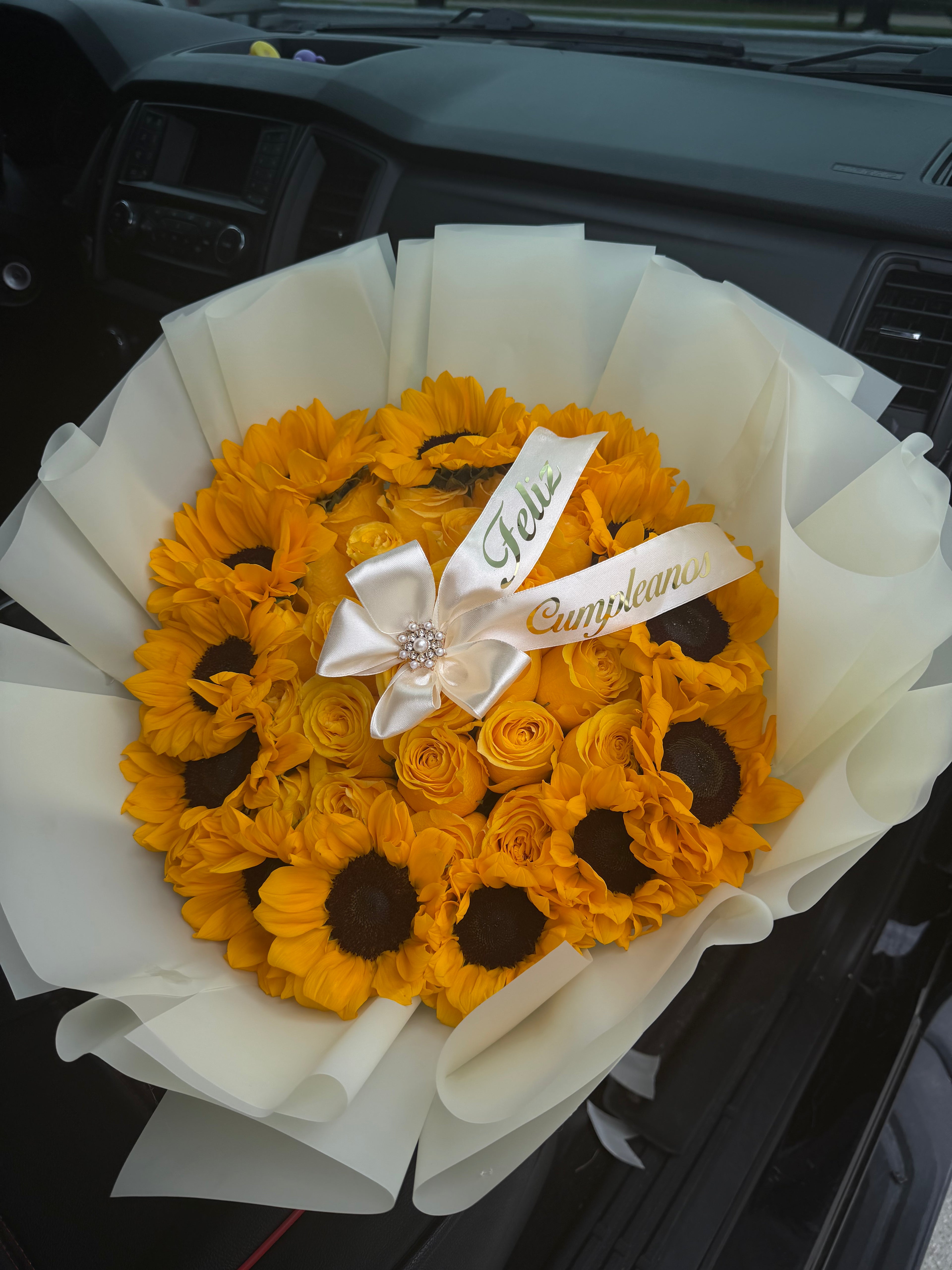 Sunny Days Bouquet