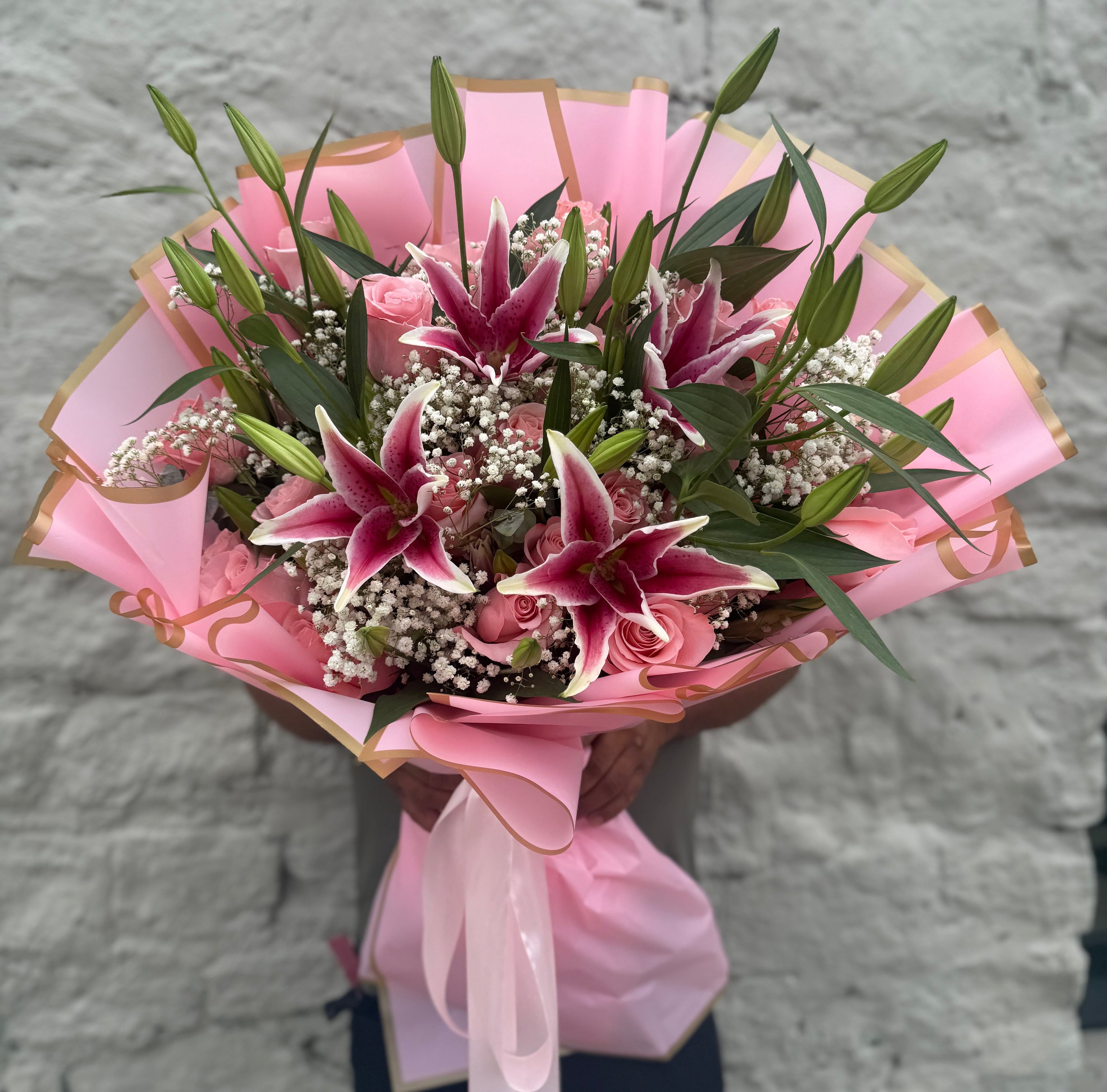 XL Lilly Garden Bouquet