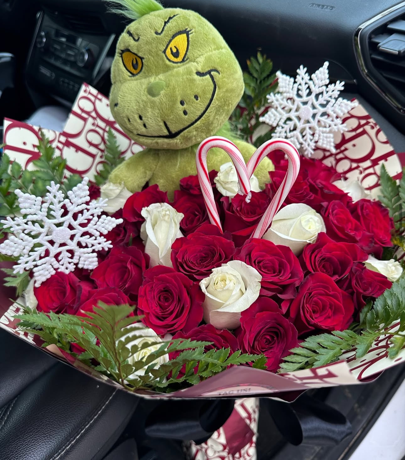 Grinch Bouquet