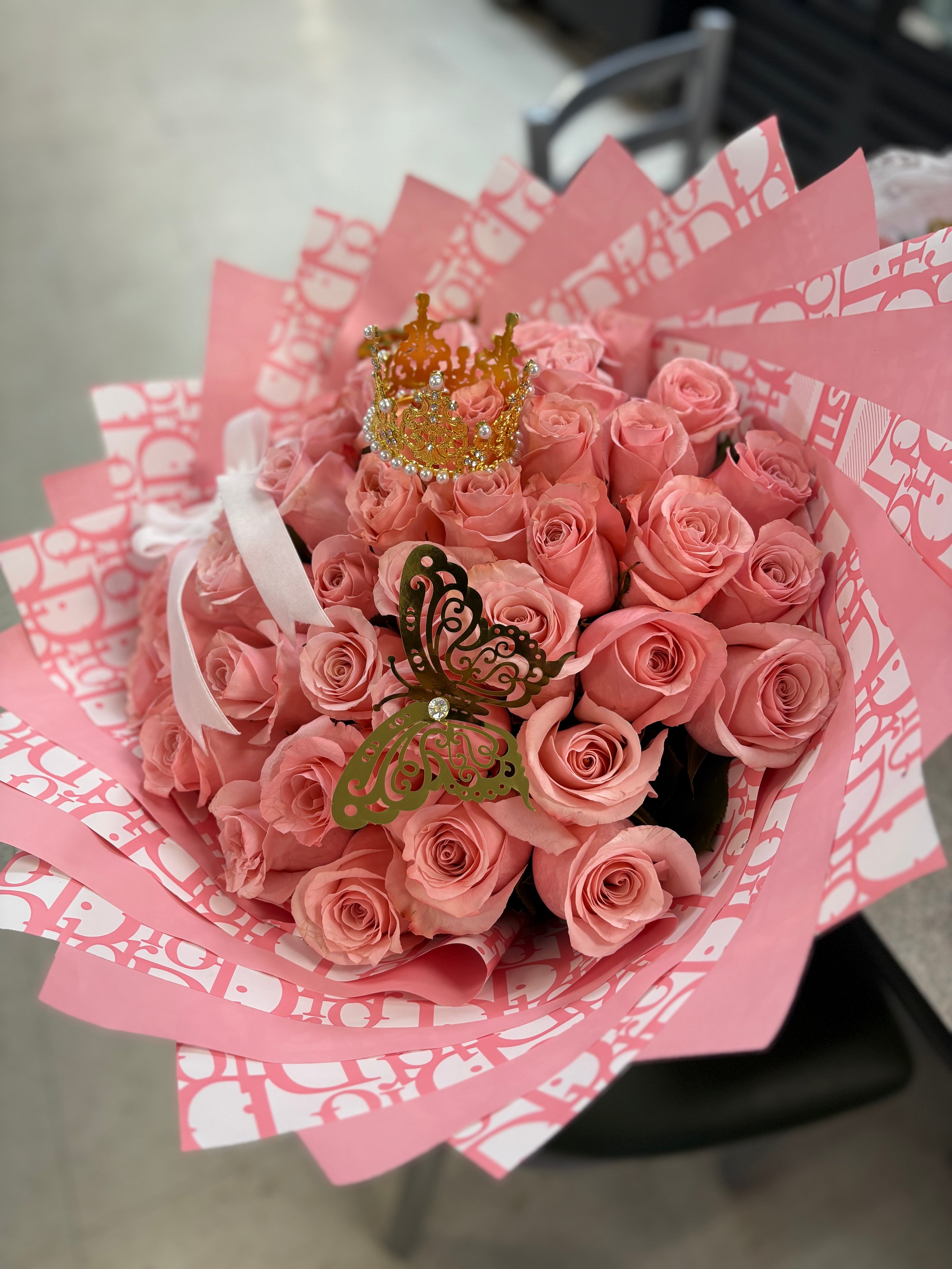 PinkDiorRoses