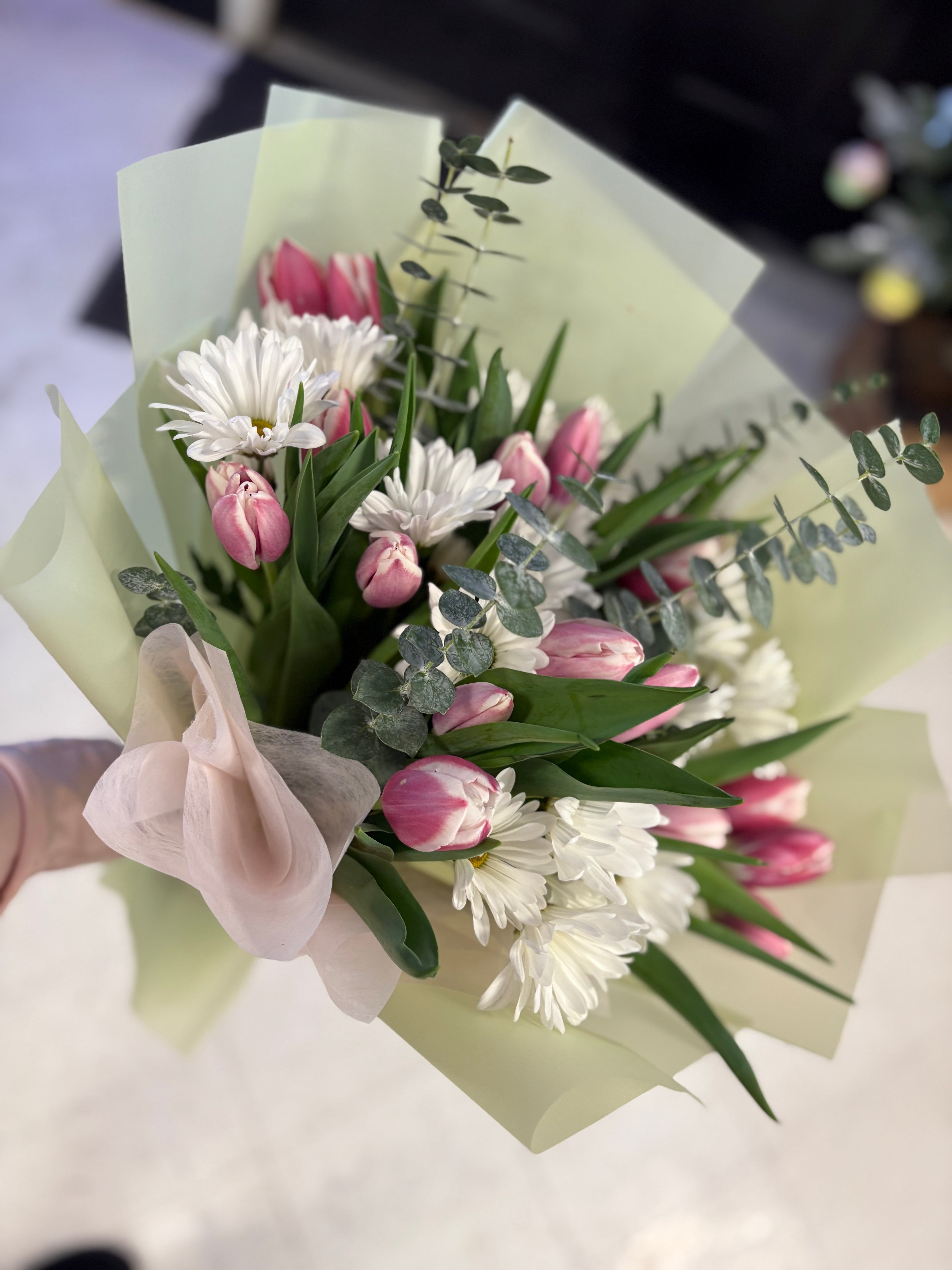 DaisesXTulips